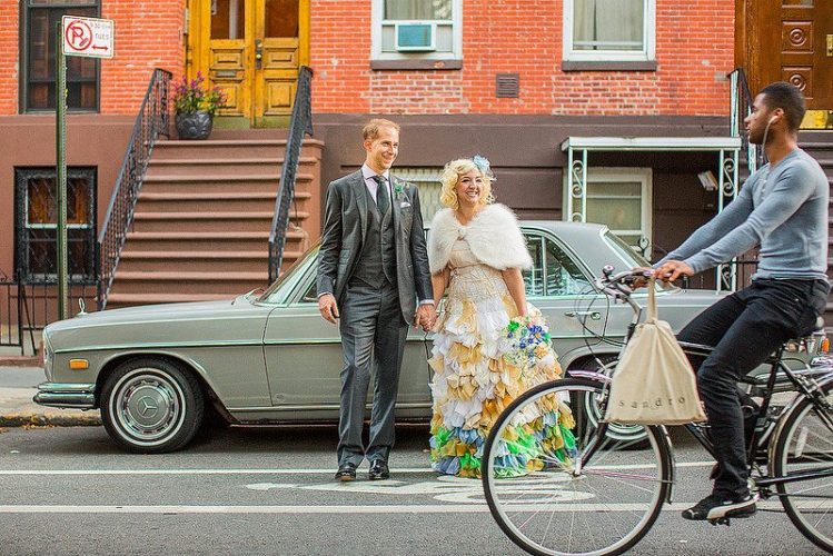 Urban Wedding Offbeat Bride