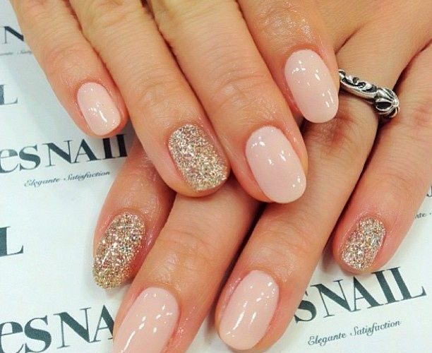 Nail Ideas for the Bride