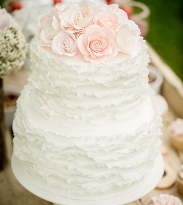 small wedding cake