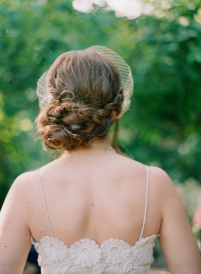 Braided Bridal Hair Ideas