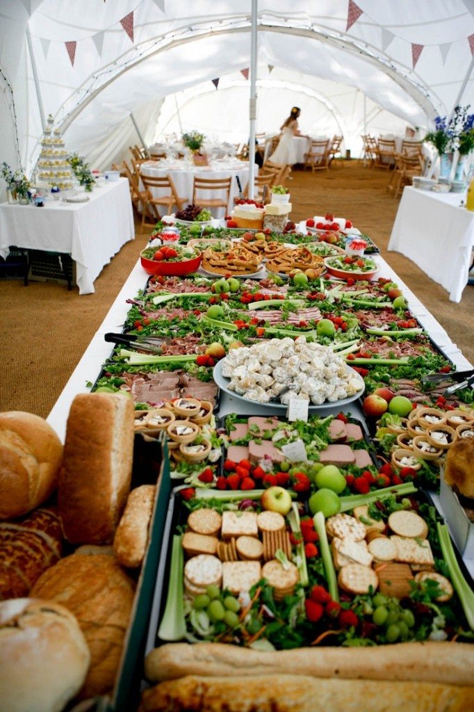 wedding catering ideas