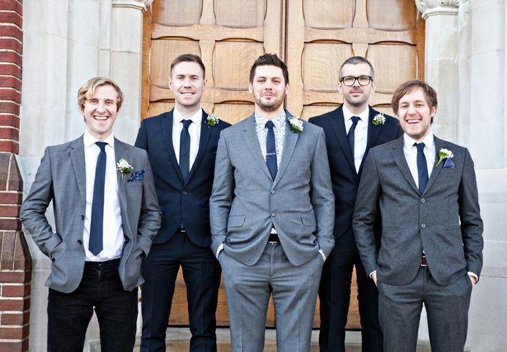 Ushers and Groomsmen role differences in the wedding