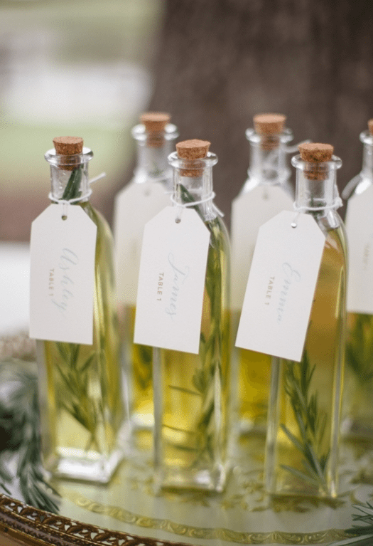 olive oil favor