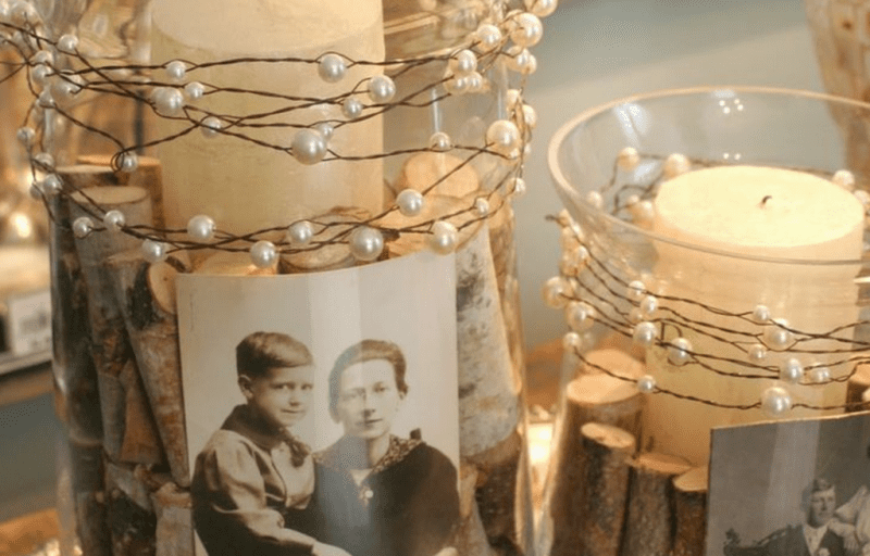 Memorial Candle Lighting For Deceased Loved Ones