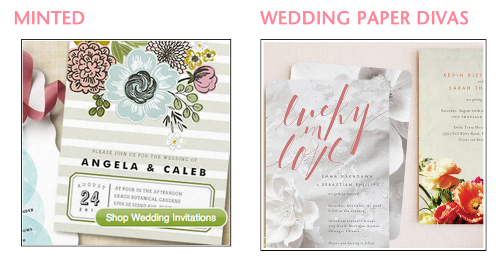 wedding invitation websites