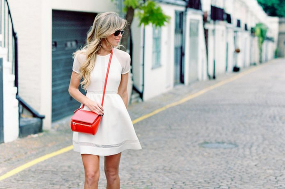 little white dress bridal shower