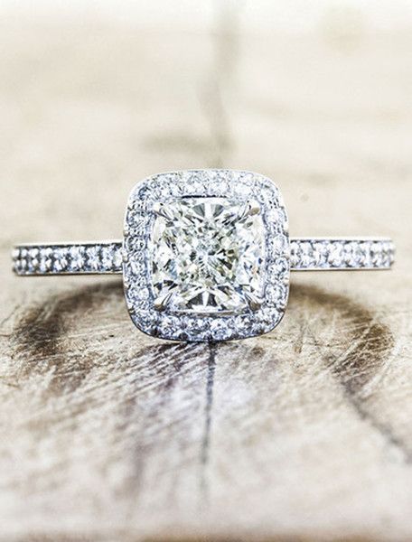 beautiful diamond engagement ring