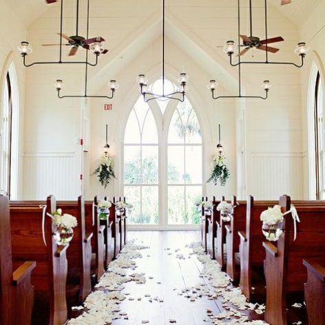 wedding ceremony church