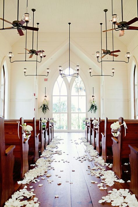 wedding ceremony church