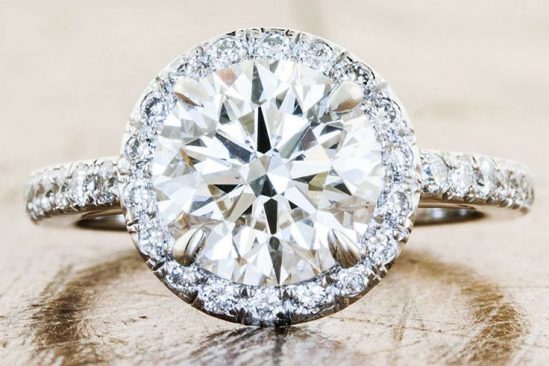 gorgeous diamond ring