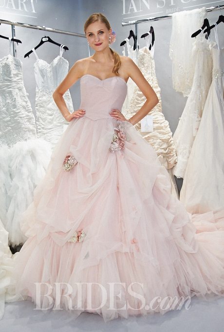 Wedding Ball Gowns with Pick-up Skirts