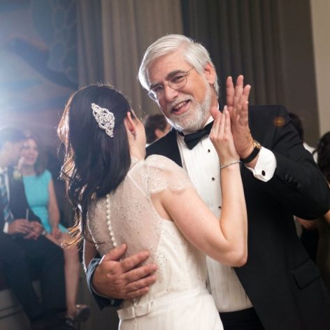Stepfather and Daughter Wedding Dance