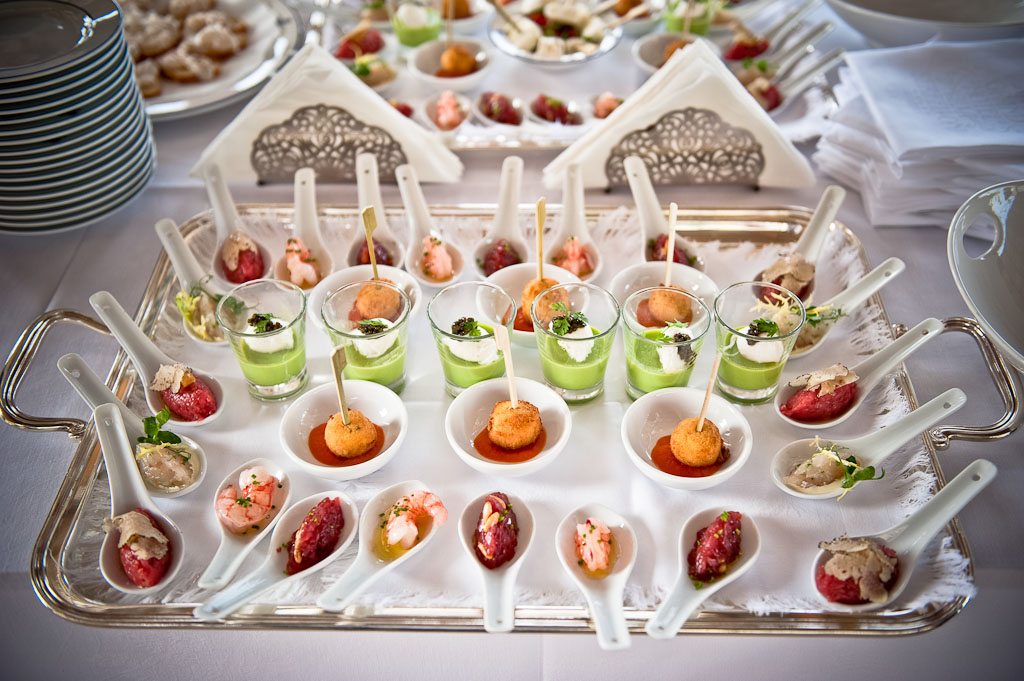 Hors d'oeuvres Wedding