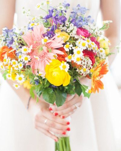 Daisy Wedding Bouquets