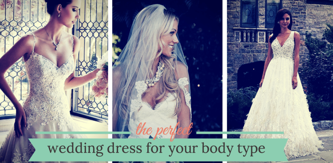 Choosing The Perfect Wedding  Dress  For Your  Body  Type  