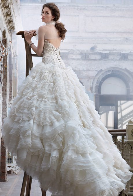 Dramatic Wedding Ball Gowns