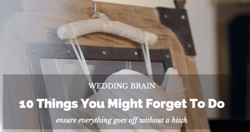 wedding brain