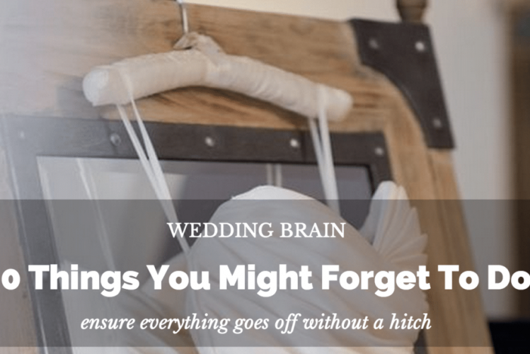 wedding brain