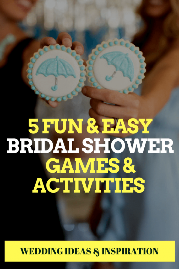 5 Fun Easy Bridal Shower Games Activities TopWeddingSites