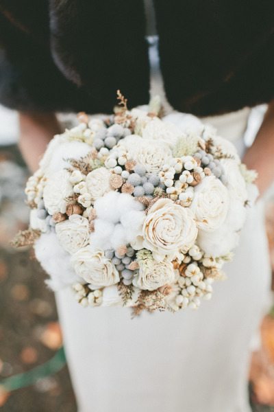 Fall Wedding Bridal Bouquets