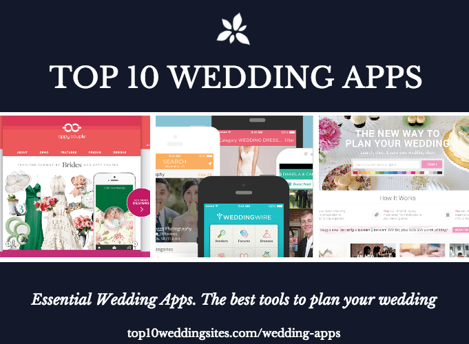 top wedding apps