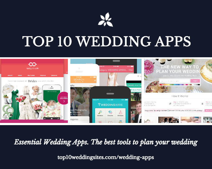 top wedding apps