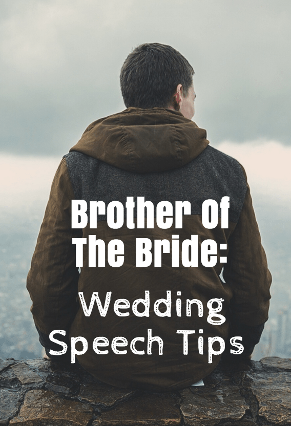 sample wedding speech brother of the bride