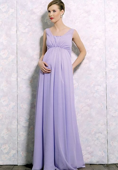 Picking the Dress What to Look For in Maternity