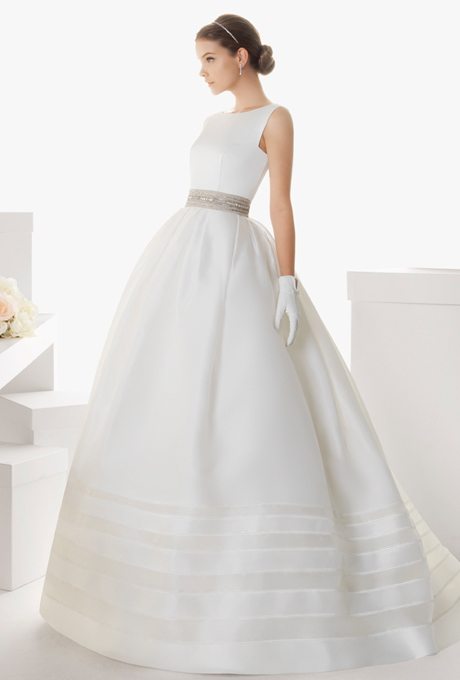 audrey hepburn style wedding dress