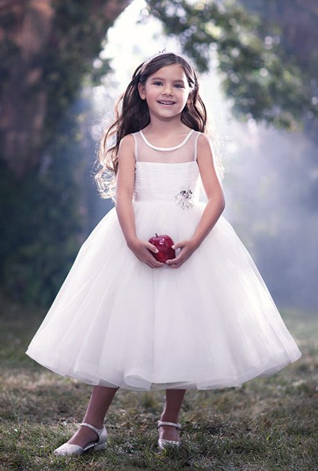 Flower Girl White Dresses