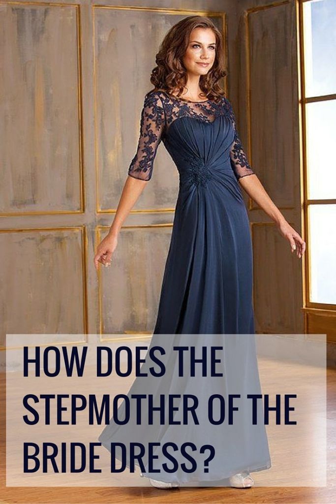 what does stepmother wear to wedding