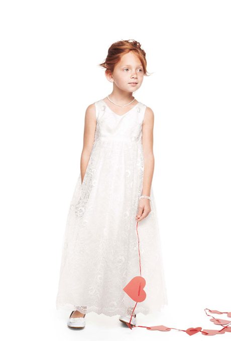 Flower Girl White Dresses