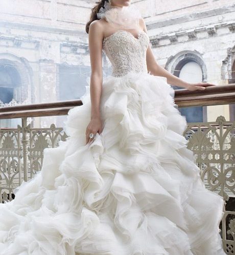 Christmas Bridal Ball Gowns