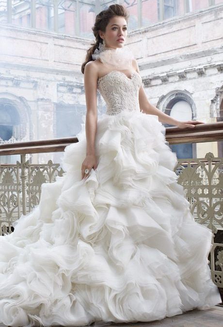 Christmas Bridal Ball Gowns