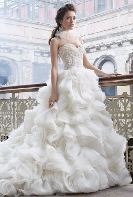 Christmas Bridal Ball Gowns