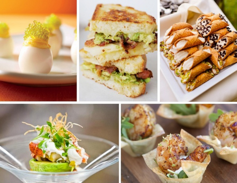 Reception Card Wording for Hors D'oeuvre Reception