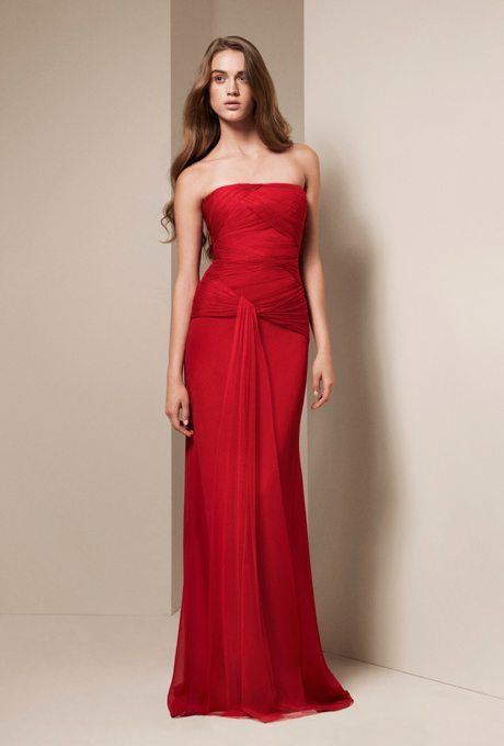Red Bridesmaids Dresses