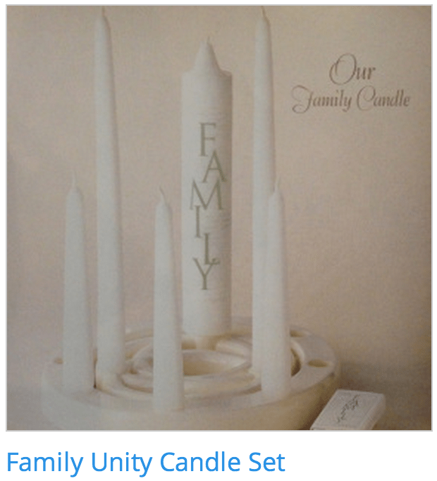 family unity candle