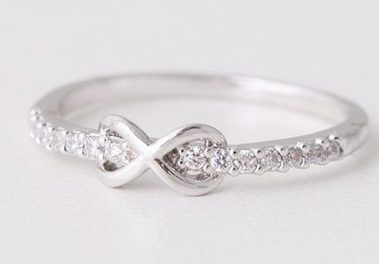 One of many promise ring designs