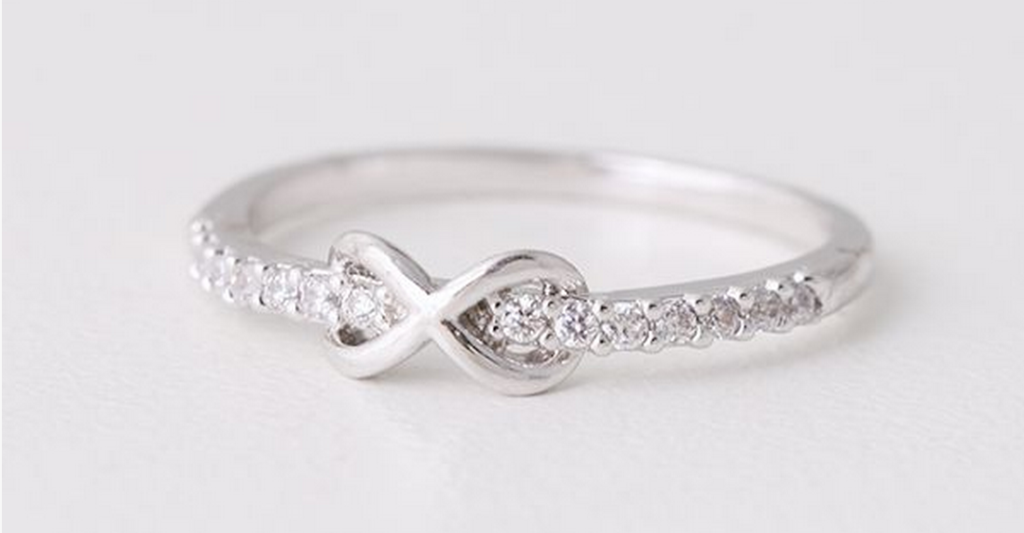 One of many promise ring designs