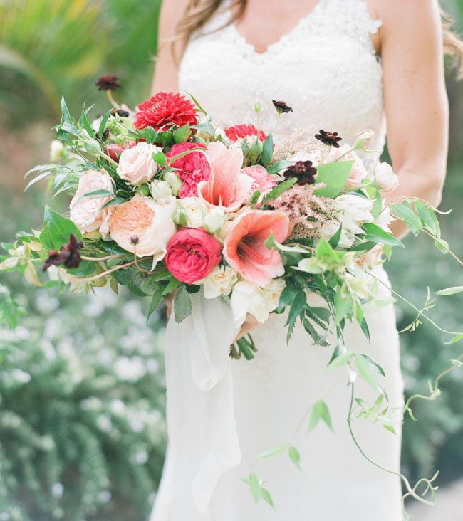 Valentine's Day Wedding Bouquets and Flowers