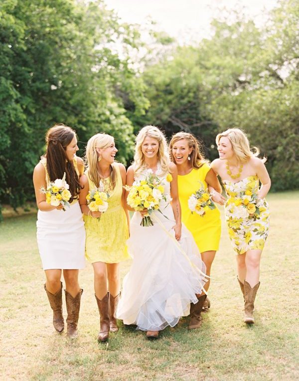 southern wedding bridesmaids