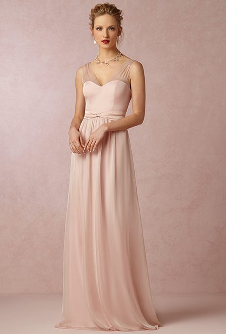 Blush Pink Mother of the Bride Dresses