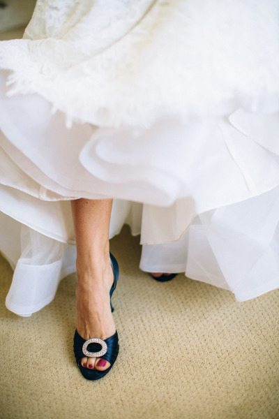 Colorful Wedding Day Shoes