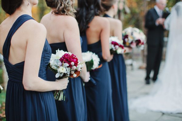 What to think about when choosing your bridesmaids