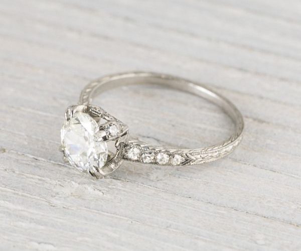 engagment ring antique