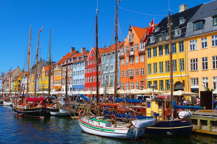 Copenhagen Denmark Honeymoon