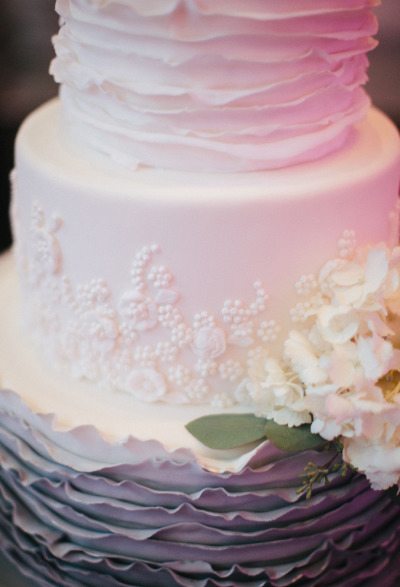 Ombre Wedding Cakes