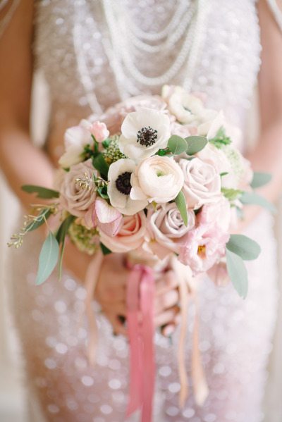 Ranunculus Bridal Wedding Bouquet