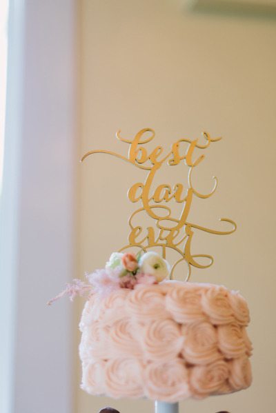 Unique Wedding Cake Toppers